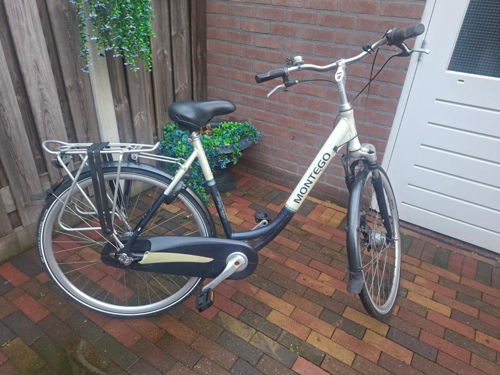 Montego dames fiets 7 versnellingen, Fietsen en Brommers, Fietsen | Dames | Damesfietsen, Ophalen of Verzenden, Gebruikt, Overige merken