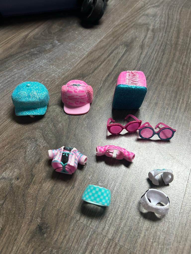 LOL Surprise Box met accessoires en pruiken, Ophalen of Verzenden, Gebruikt, Meisje