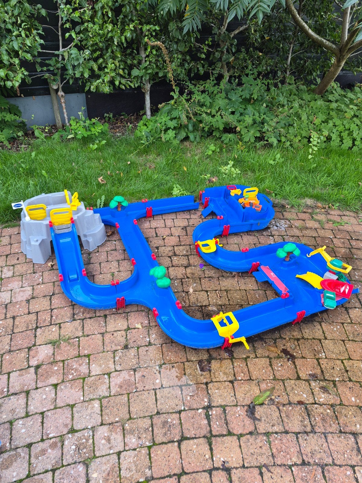 2 Aquaplay sets: Lockbox en Mountainlake, Ophalen, Gebruikt, Overige typen