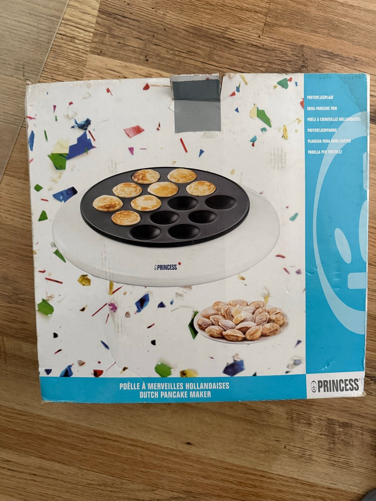 Princess Poffertjesplaat - zelf poffertjes maken, Ophalen of Verzenden, Zo goed als nieuw