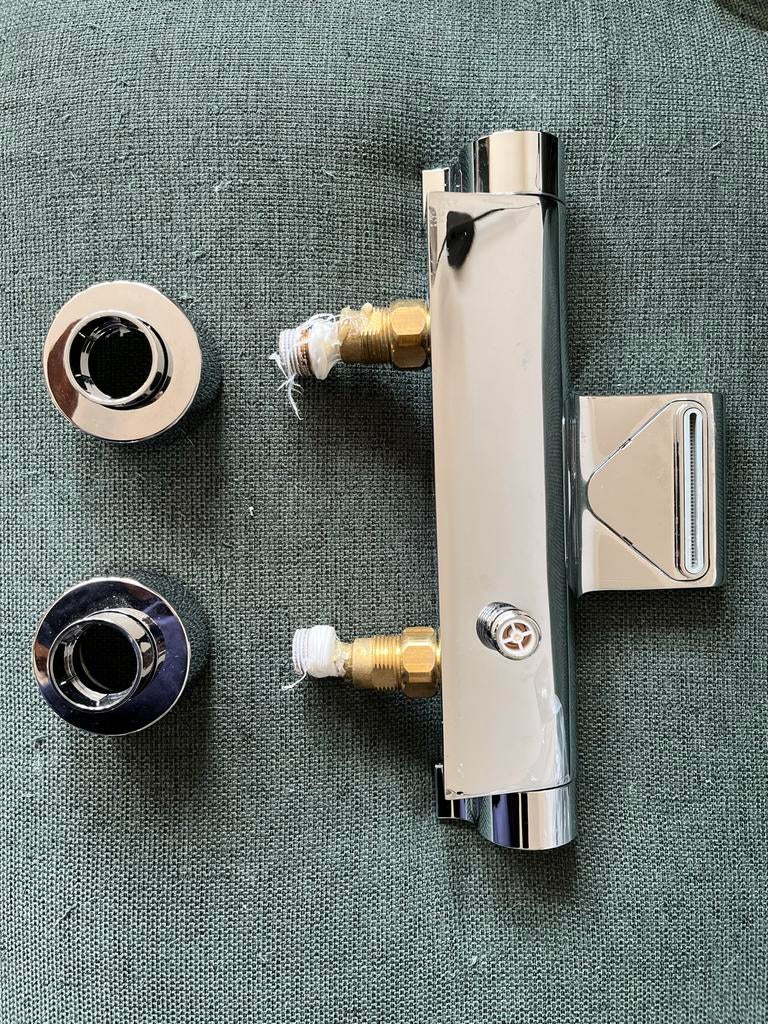 Grohe Douchekraan Chroom - Zo goed als nieuw, Ophalen of Verzenden, Zo goed als nieuw