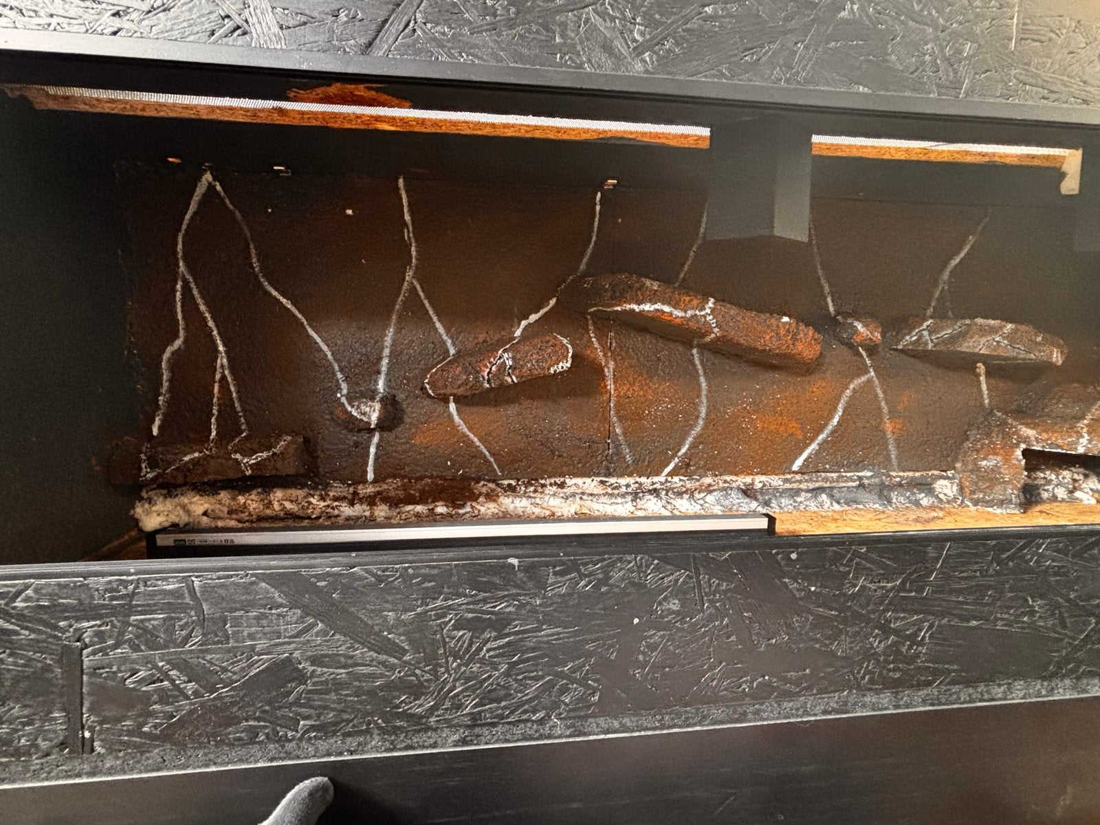 Terrarium 180x 60x 60, Ophalen