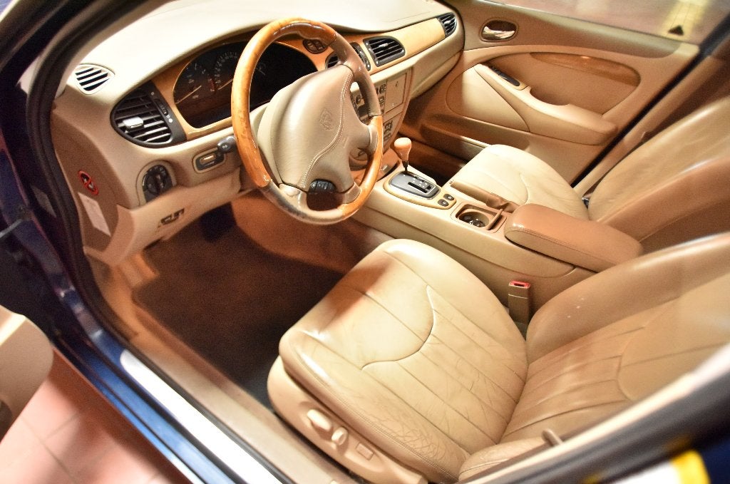 Jaguar S-Type 3.0 V6 Executive AUT 2001 Blauw, foto 3