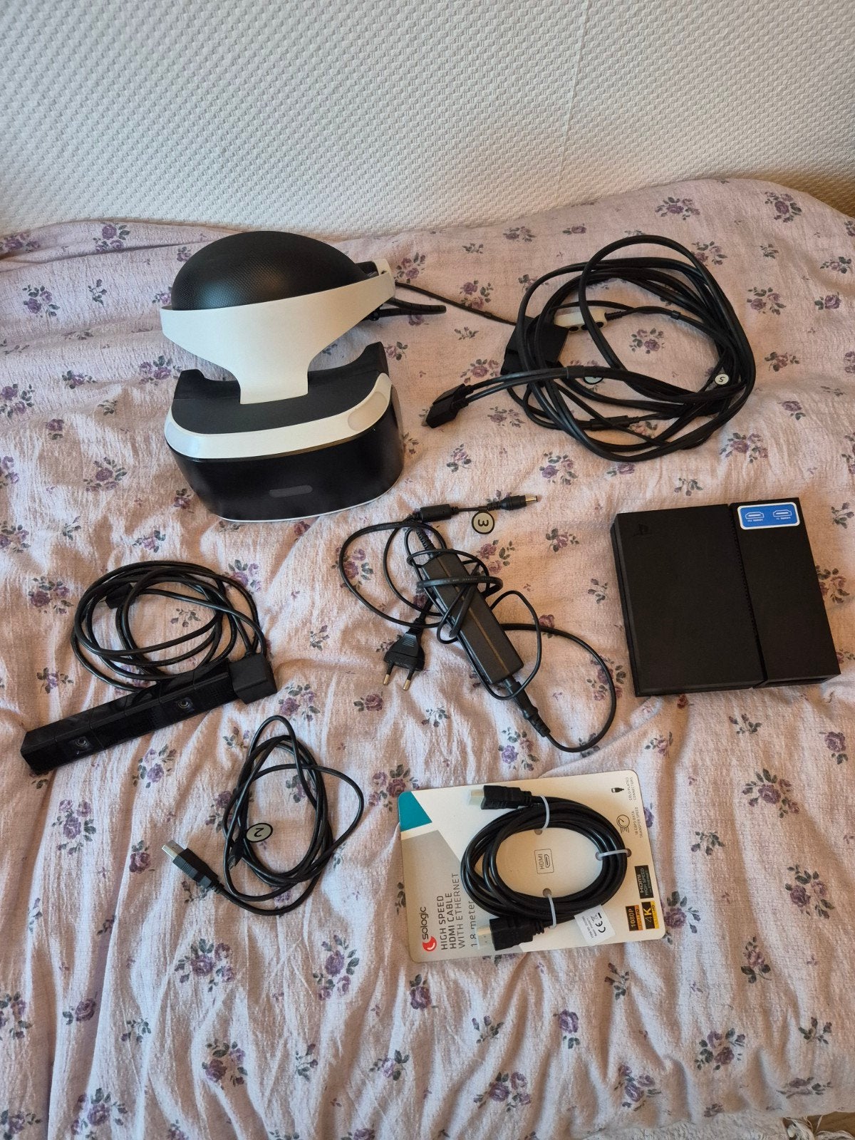 Vr bril met camera voor ps4 , playstation 4 / werkt perfect, Gebruikt, Vanaf 18 jaar, Ophalen of Verzenden, 3 spelers of meer