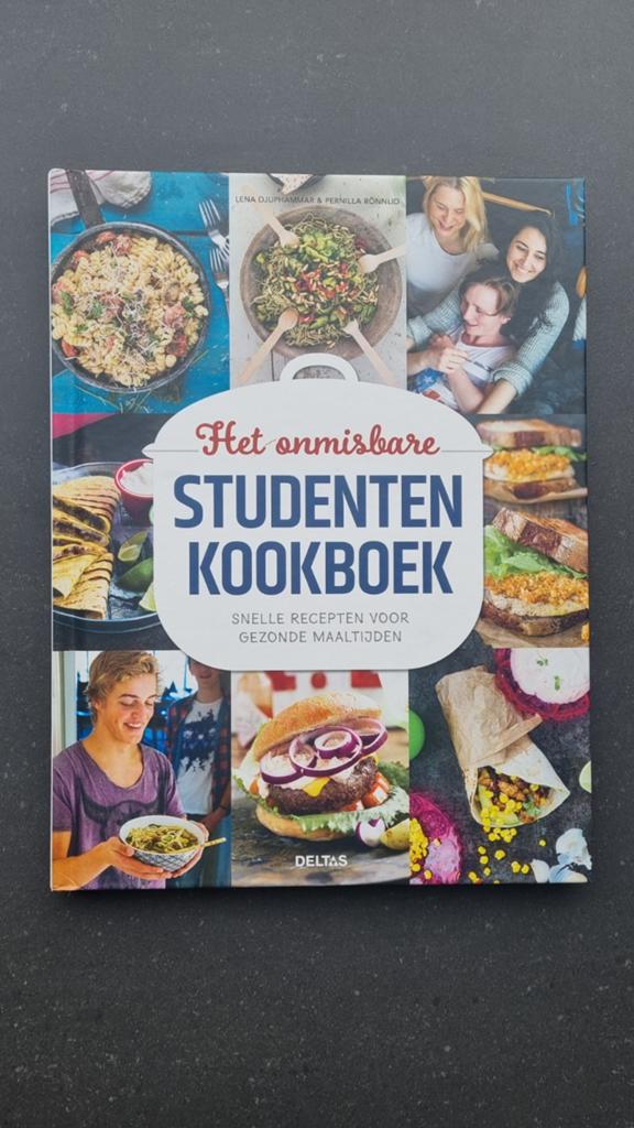 Het onmisbare studenten kookboek - Snel, gezond, lekker, Gezond koken, Zo goed als nieuw, Lena Djupenhammar & Pernilla Rönnlid