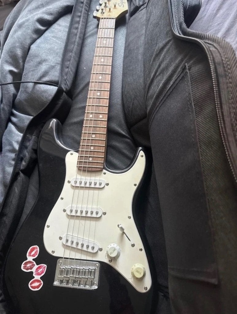 Elektrische gitaar, Muziek en Instrumenten, Ophalen, Fender, Met versterker, Zo goed als nieuw