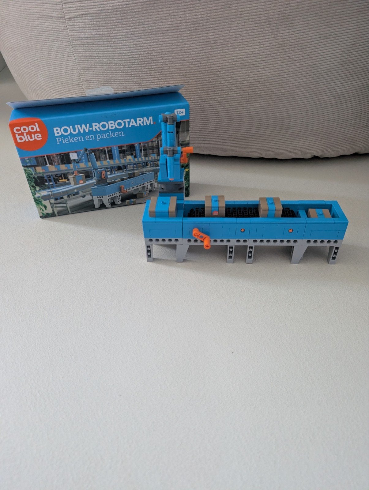 Coolblue Bouw-robotarm: Pieken en packen (Lego compatibel), Ophalen of Verzenden