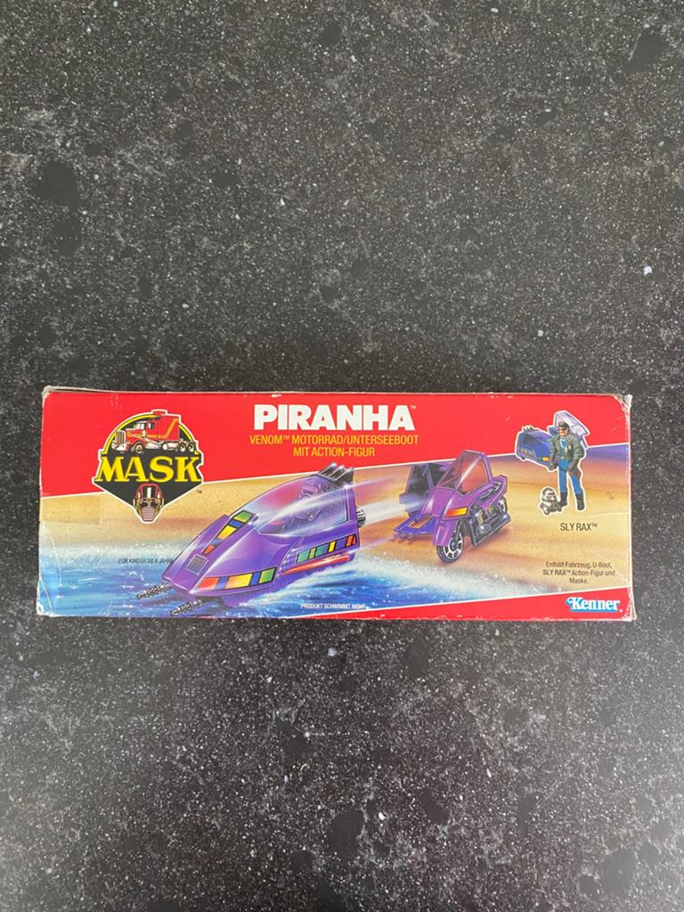 Kenner M.A.S.K. Piranha – CIB –, Ophalen of Verzenden, Gebruikt