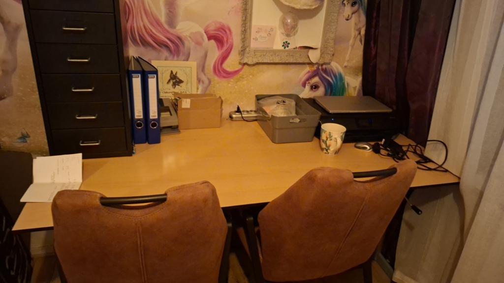 zit sta bureau, Huis en Inrichting, Ophalen, Gebruikt