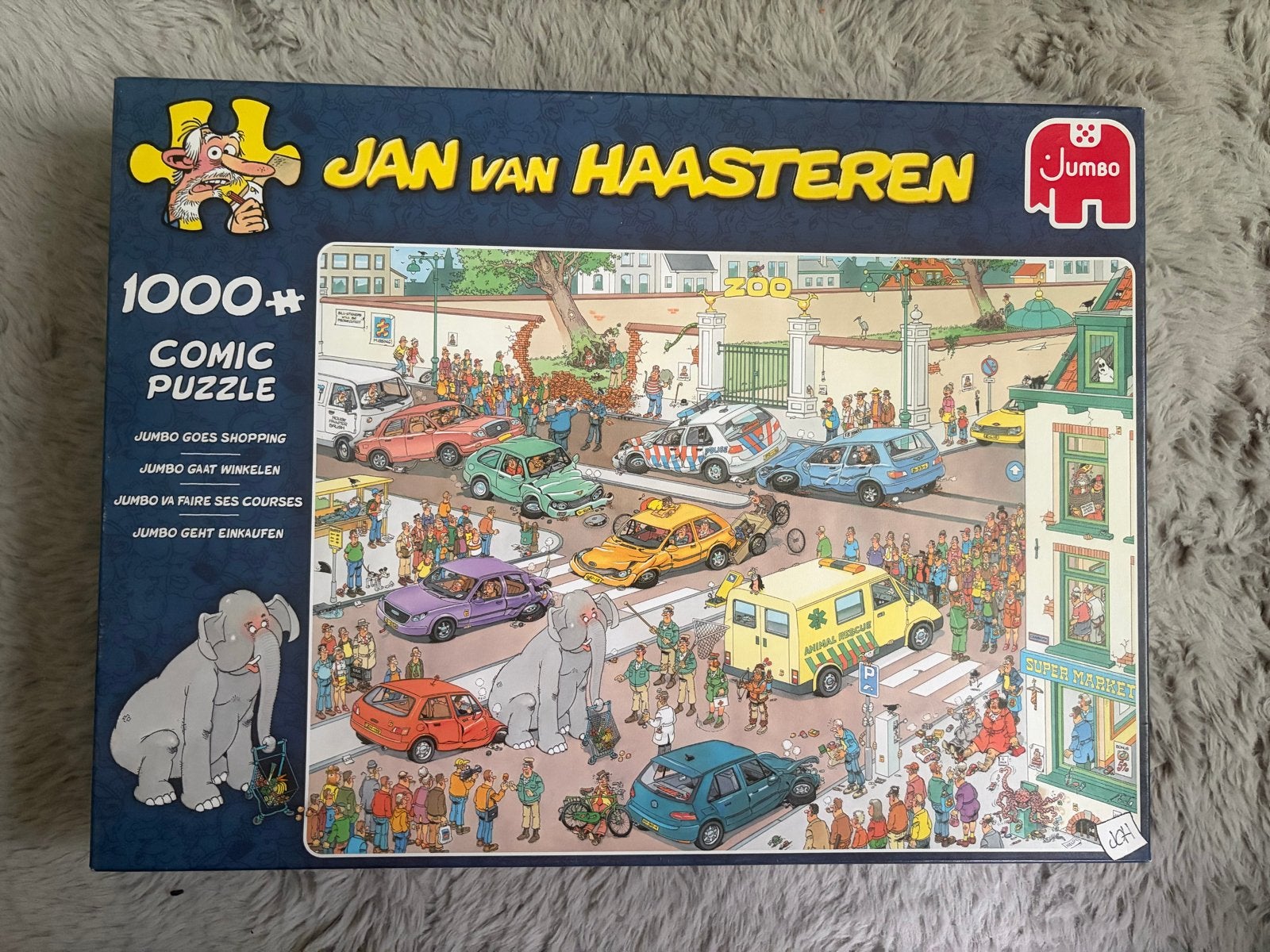 Jan van Haasteren Puzzels - Diverse Collectie, Ophalen, 500 t/m 1500 stukjes, Gebruikt