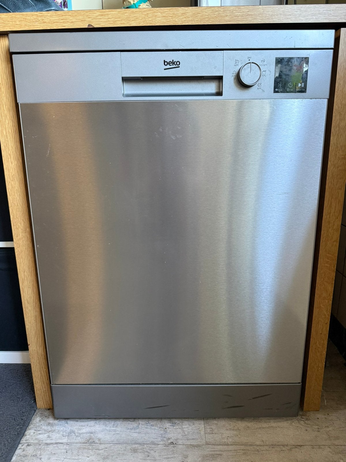 Beko vaatwasser, Ophalen, Zo goed als nieuw, 85 tot 90 cm