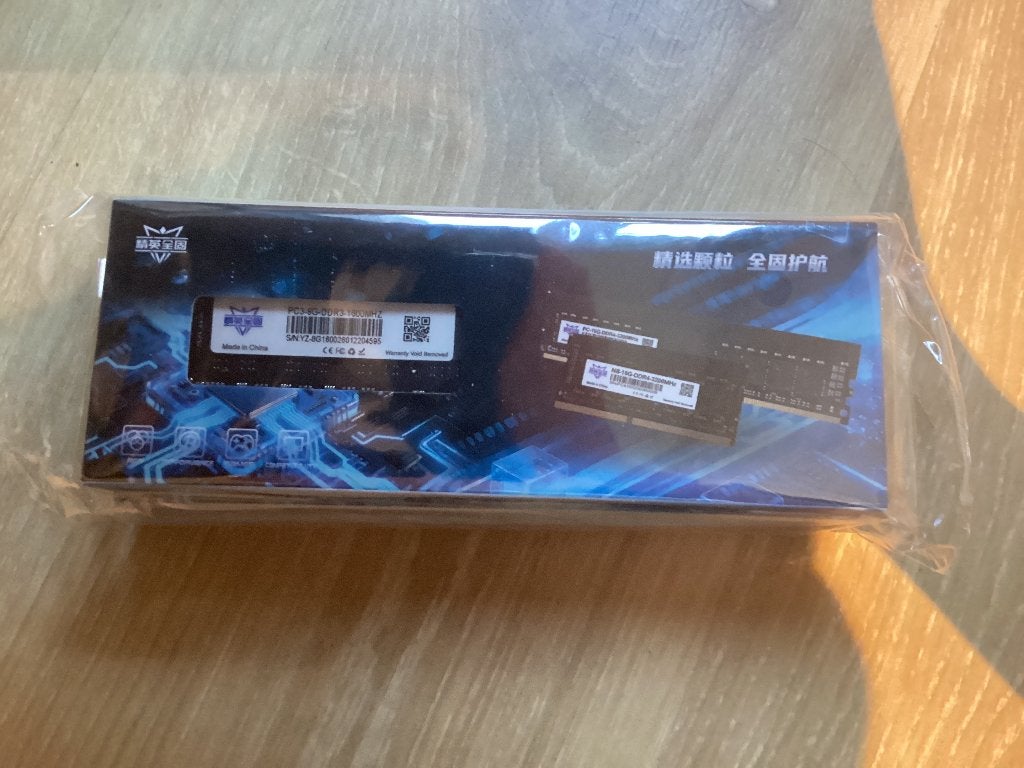 2x 8GB DDR3 1600MHZ, Ophalen of Verzenden, Zo goed als nieuw