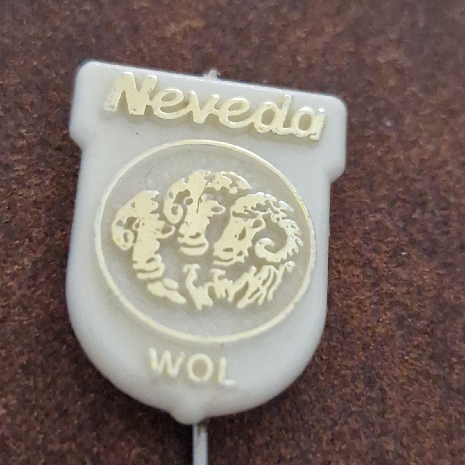 SPELDJE Nevada wol (wit), Verzamelen, Ophalen of Verzenden, Zo goed als nieuw