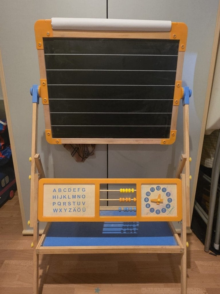 Kinder Schoolkrijtbord (ideaal voor het nieuwe schooljaar), Diversen, Schoolborden, Ophalen, Mobiel, Gebruikt, Krijtbord