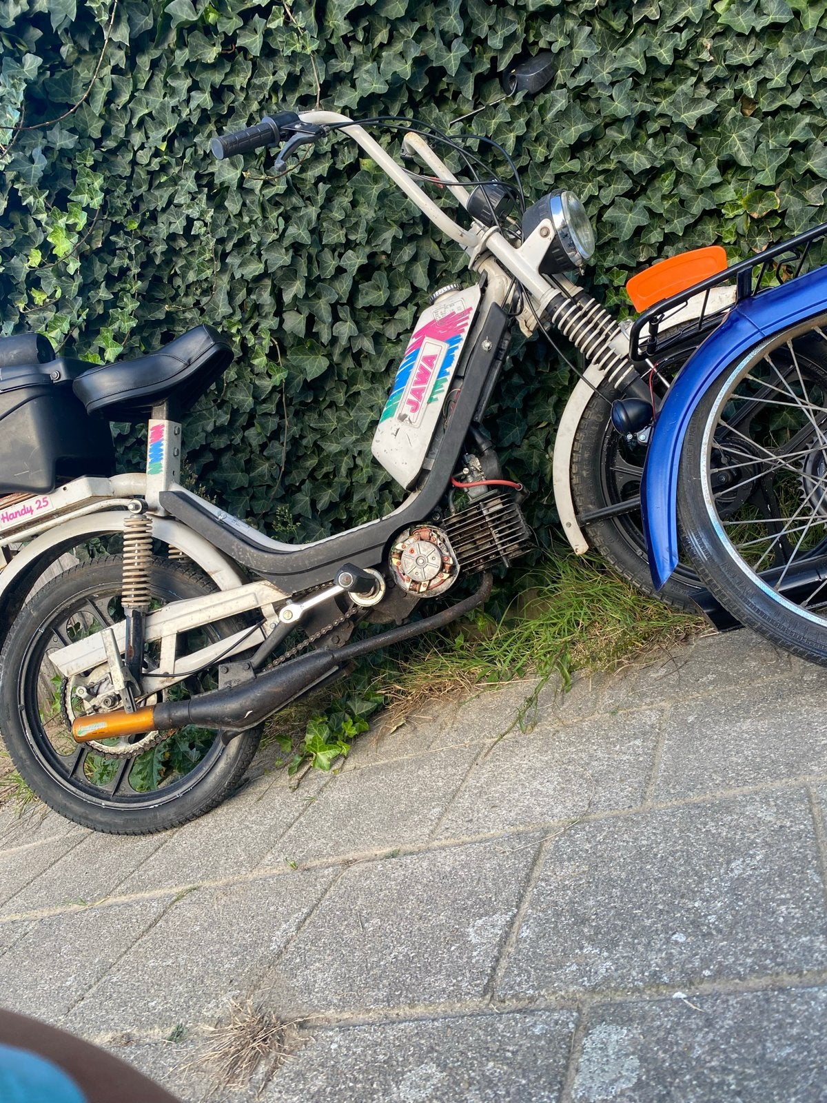 Jawa Handy 25 Bromfiets - Loopt 30 km/u, Ophalen of Verzenden, Gebruikt, Maximaal 45 km/u