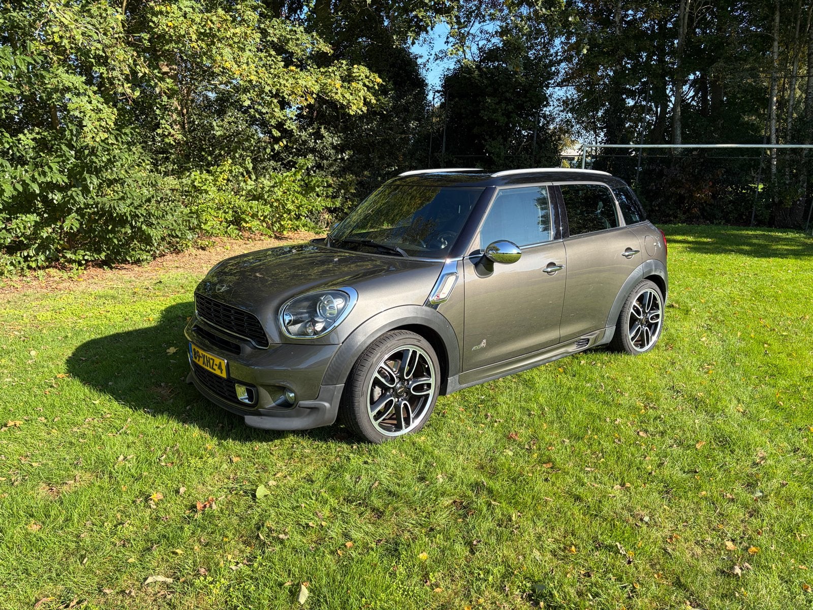 Mini Countryman 1.6 Cooper S All4 AUT 2012 Grijs, Auto's, 1380 kg, Zwart, 4 stoelen, Vierwielaandrijving