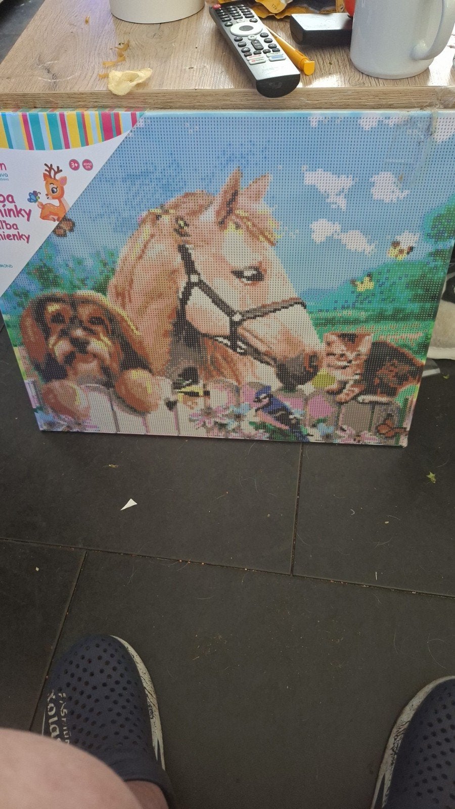 diamond panting, Hobby en Vrije tijd, Ophalen, Diamond painting