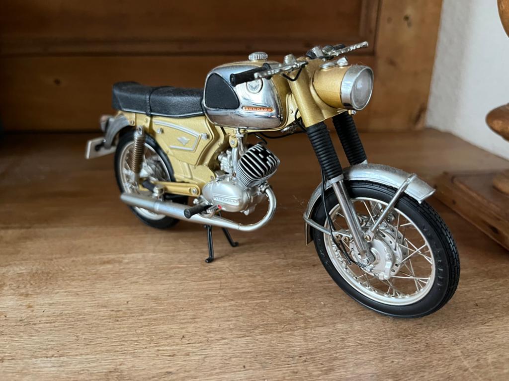 Zundapp Klotenstoter Goud 1:9, Ophalen, Zo goed als nieuw, Groter dan 1:32, Overige merken