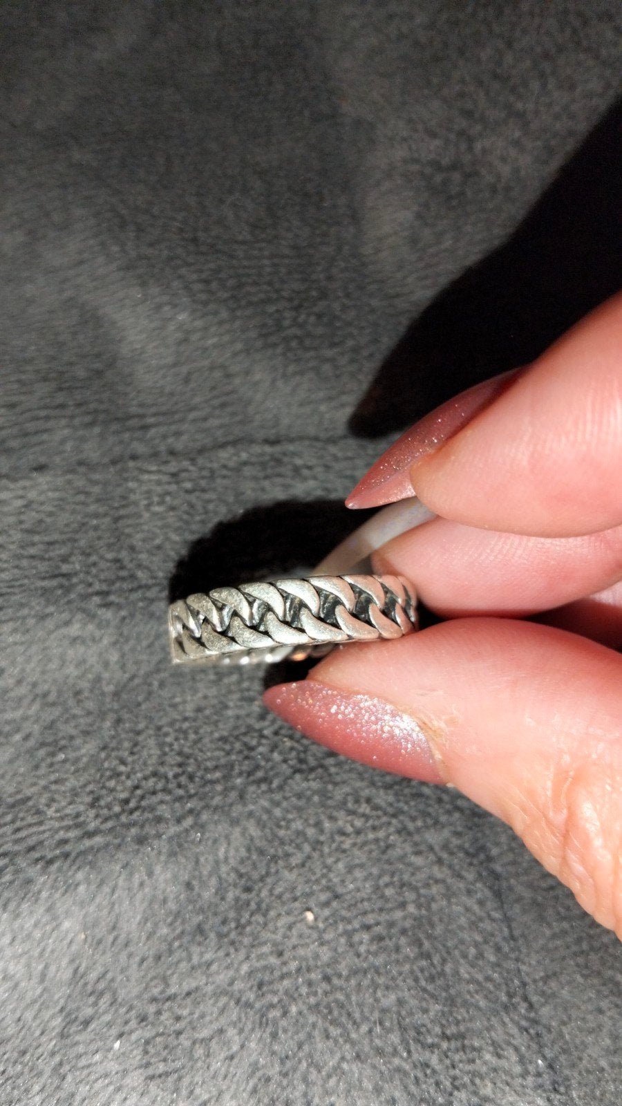Buddha to Buddha ring Esther, Gebruikt, ., Ophalen of Verzenden, Dame of Heer