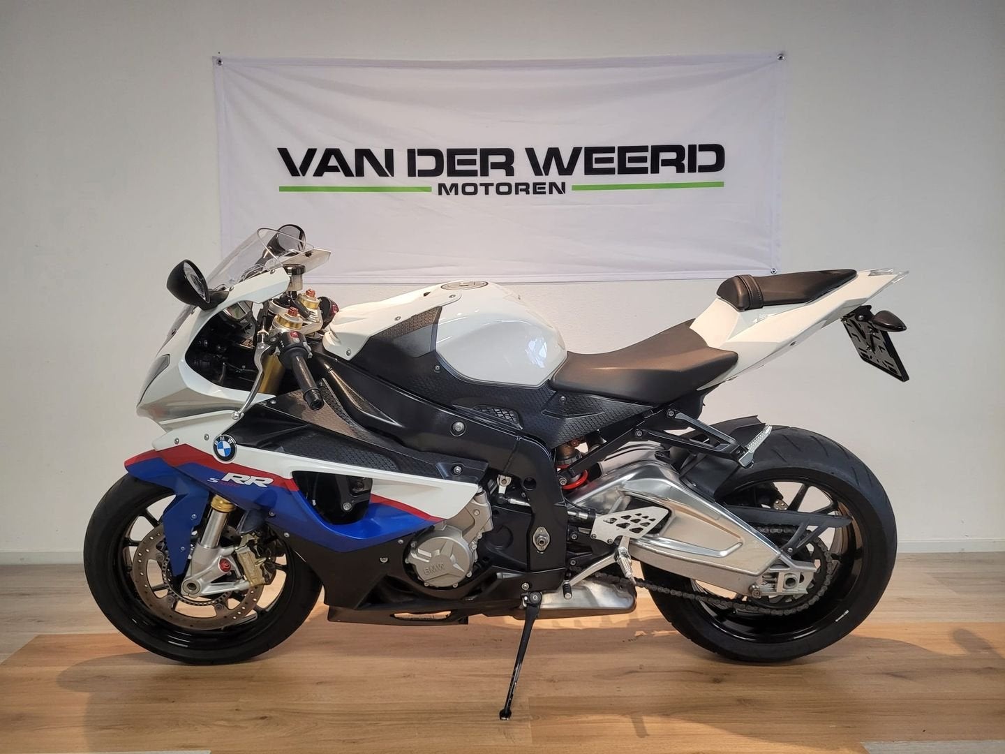 BMW S 1000 RR (bj 2011), Motoren, Motoren | BMW, 4 cilinders, Motorrijbewijs A, Bedrijf, Onbekend