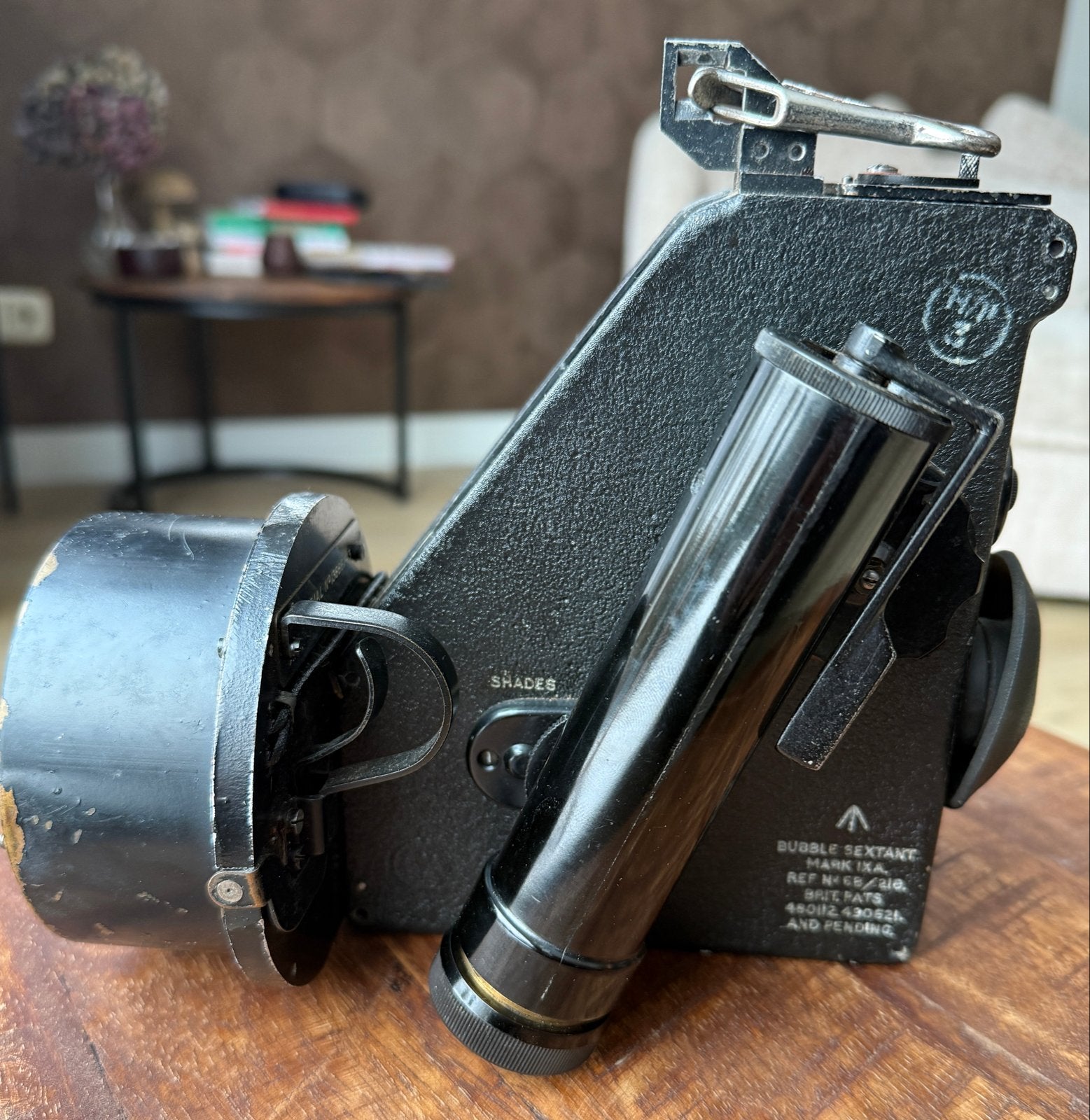 Vintage Bubble Sextant MK.IX.A. in originele kist, Ophalen of Verzenden