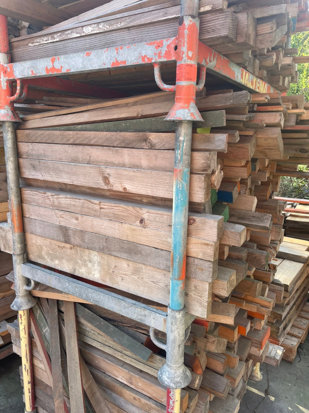 Haardhout per bok., Minder dan 3 m³, Ophalen