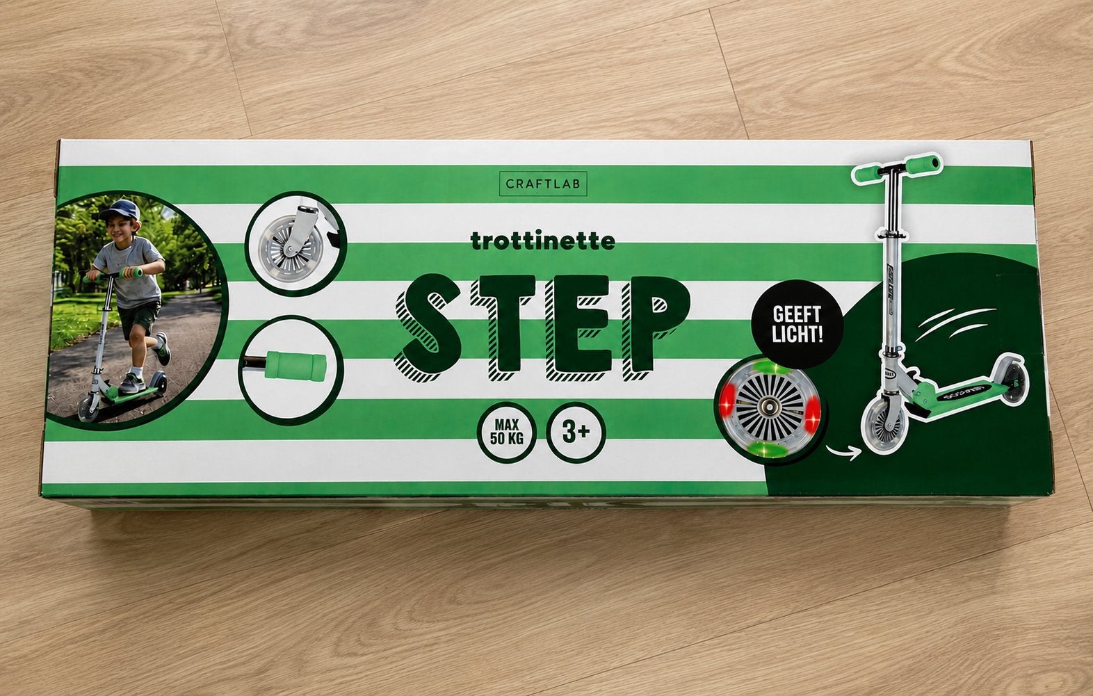Nieuwe step, Ophalen of Verzenden, Nieuw