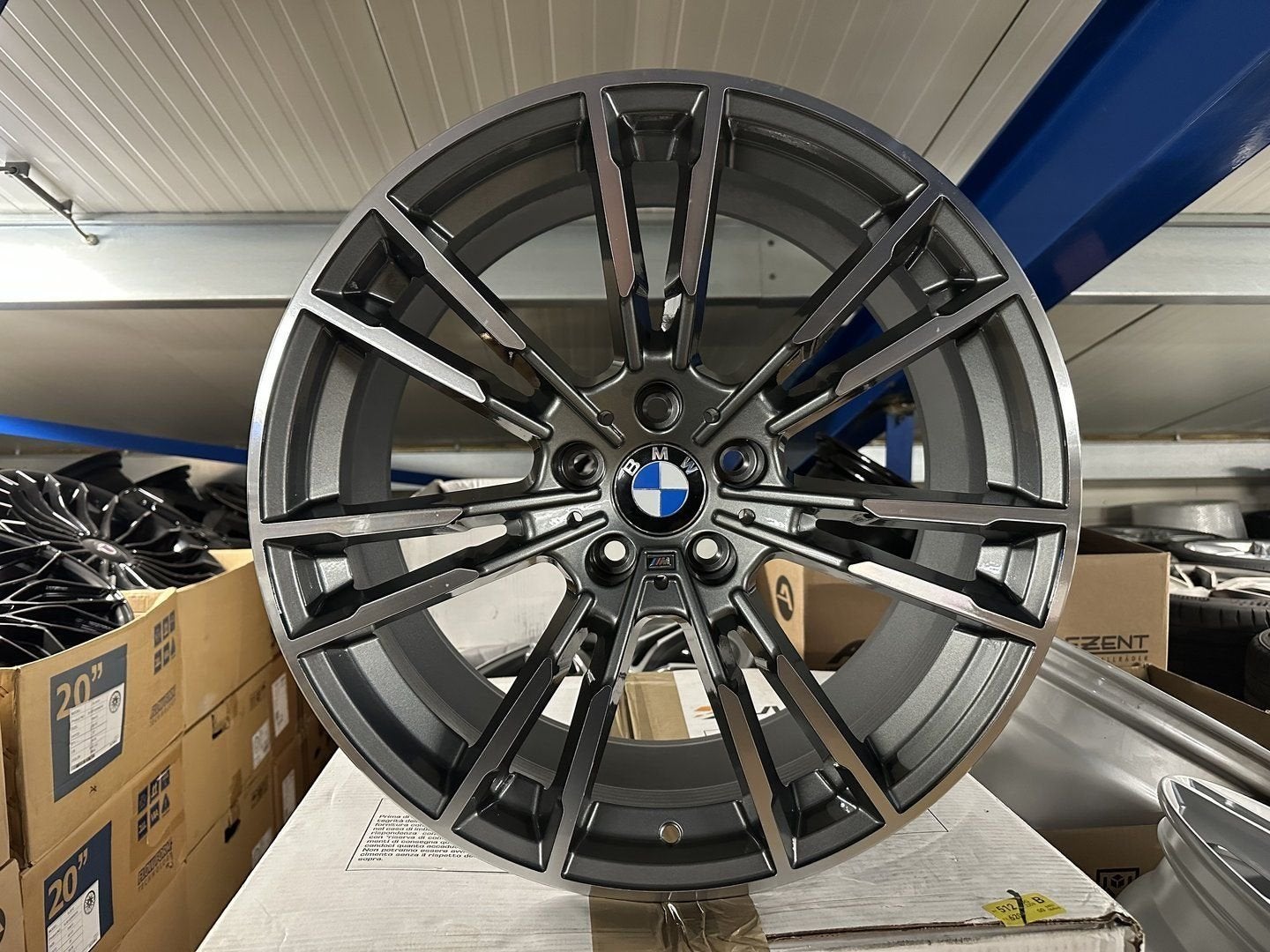 NIEUW 20inch BMW 706M Style Breedset Velgen 5x120 E90 F30 F1, -, -, Banden en Velgen, Nieuw