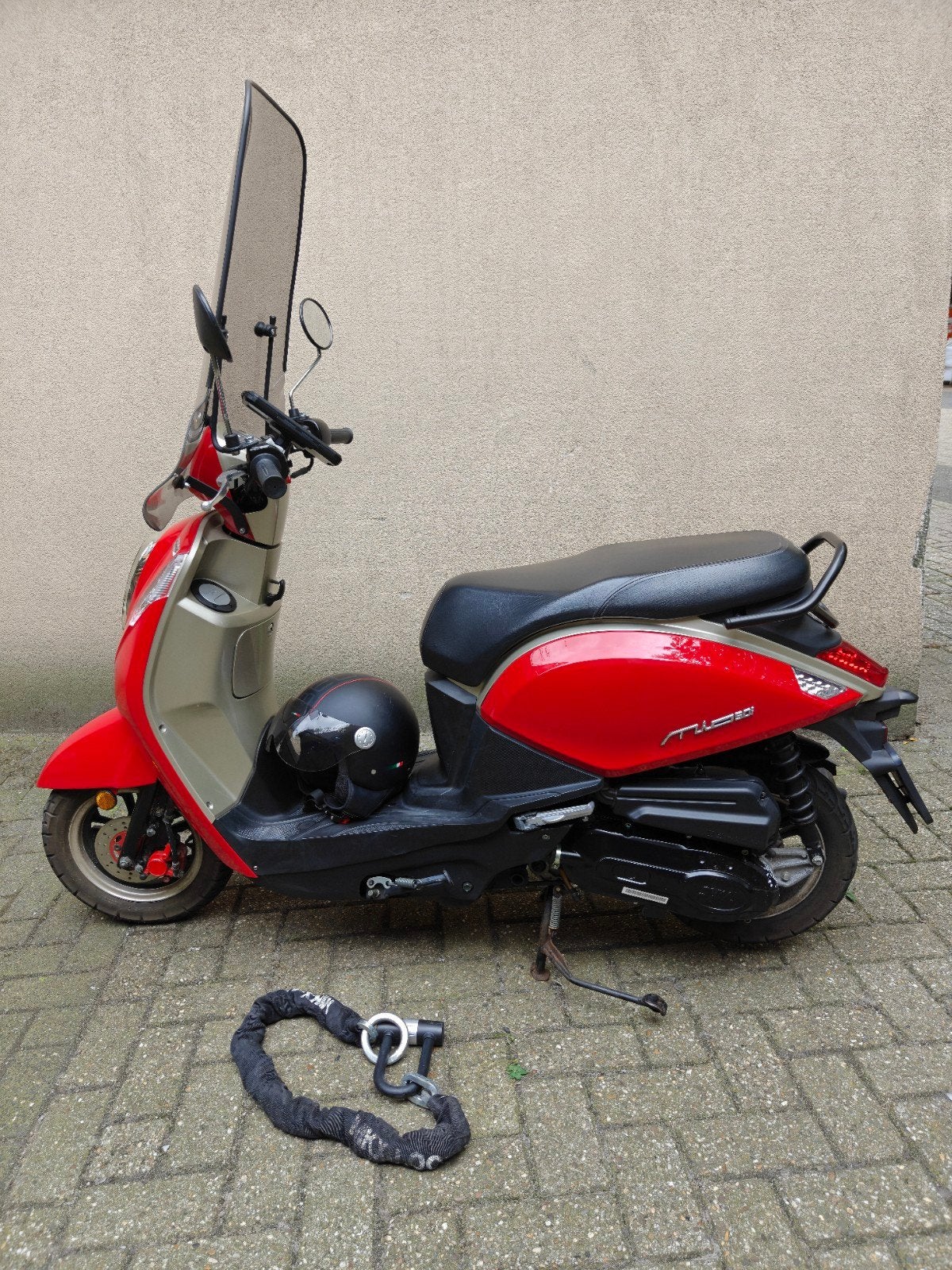 Sym Mio 50i uit 2019 - In goede staat met wat gebruiksporen, Ophalen, Gebruikt, SYM, Benzine