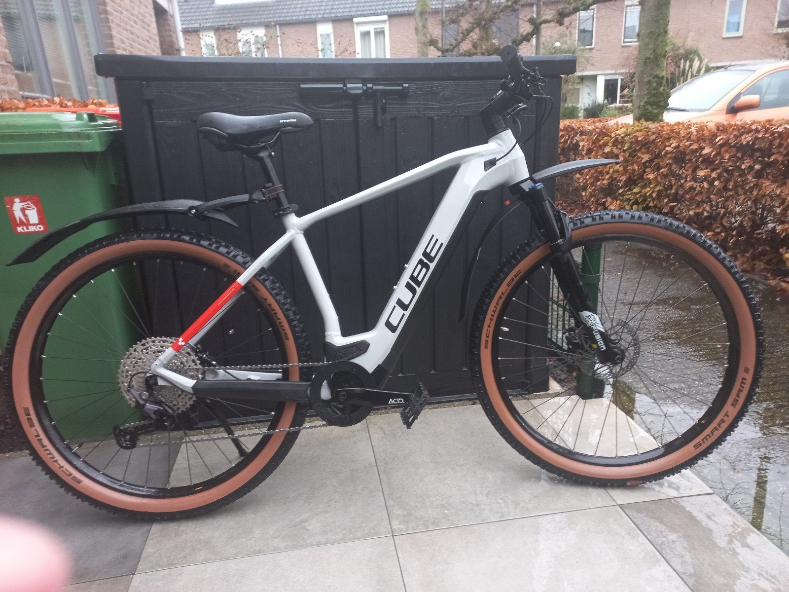 Cube Reaction Pro Hybrid Mountainbike (Nieuwstaat), Hardtail, 49 tot 53 cm, Zo goed als nieuw, Schijfrem