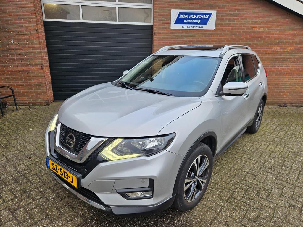 Nissan X-Trail 1.6 DIG-T N-Connecta 2018 - 360 CAMERA, Auto's, Nissan, Voorwielaandrijving, 1618 cc, Euro 6, 4 cilinders