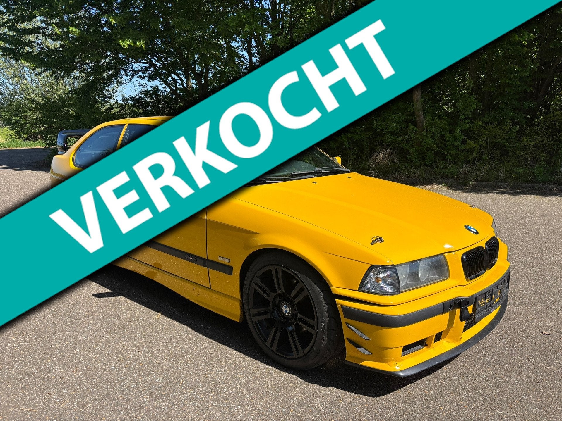 BMW 3-serie Compact 323ti Bergklim / Drift auto / Rally / Ci, Auto's, BMW, Gebruikt, Zwart, Bedrijf, Handgeschakeld