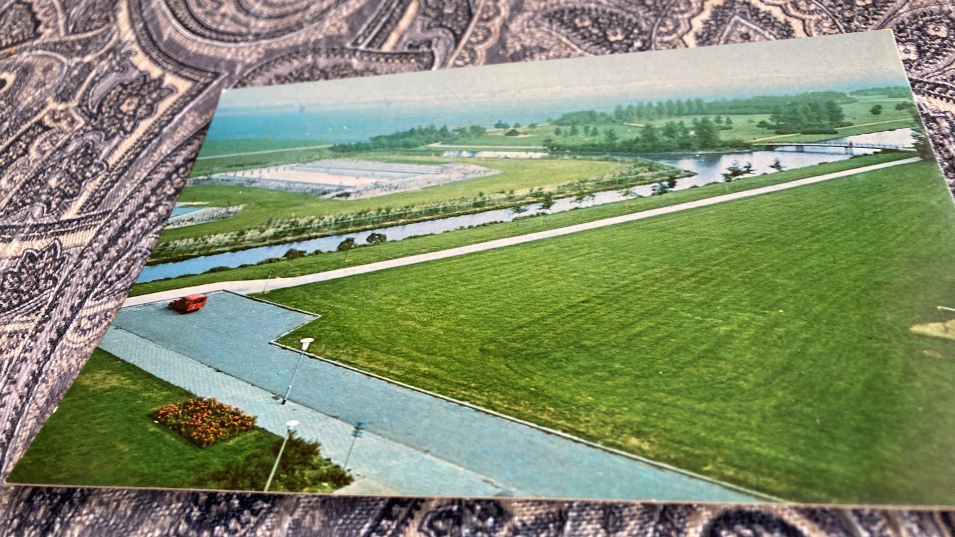 4 Oude  ansichten Breda,Oosterhout,Loevestein, Ophalen of Verzenden, 1920 tot 1940, Noord-Brabant