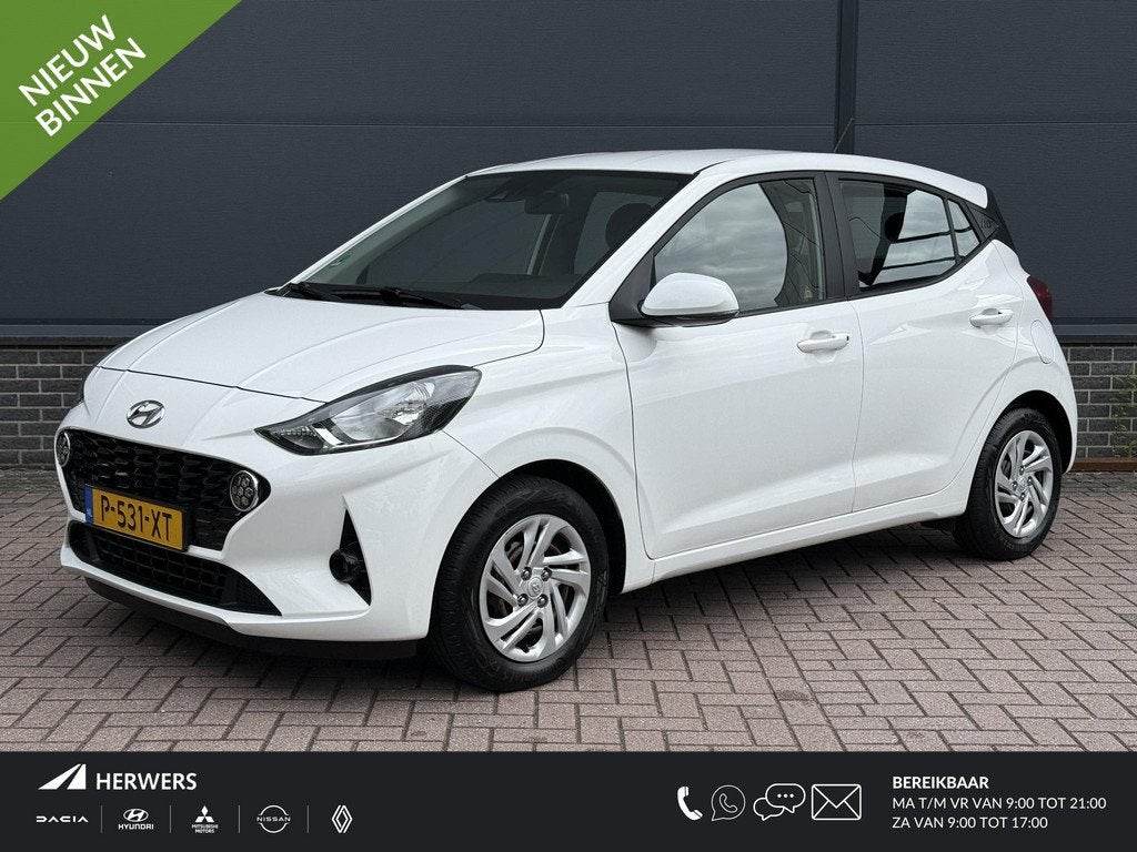 Hyundai i10 1.0 Comfort Smart / Eerste Eigenaar / Navigatie, Auto's, Hyundai, Voorwielaandrijving, Start-stop-systeem, Stof, Gebruikt