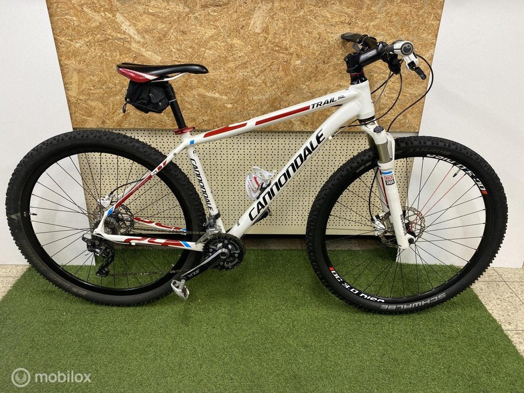 CANNONDALE TRAIL SL 1 MOUNTAIN BIKE 49 CM SHIMANO XT 10, Fietsen en Brommers, Fietsen | Mountainbikes en ATB, Overige merken, 49 tot 53 cm