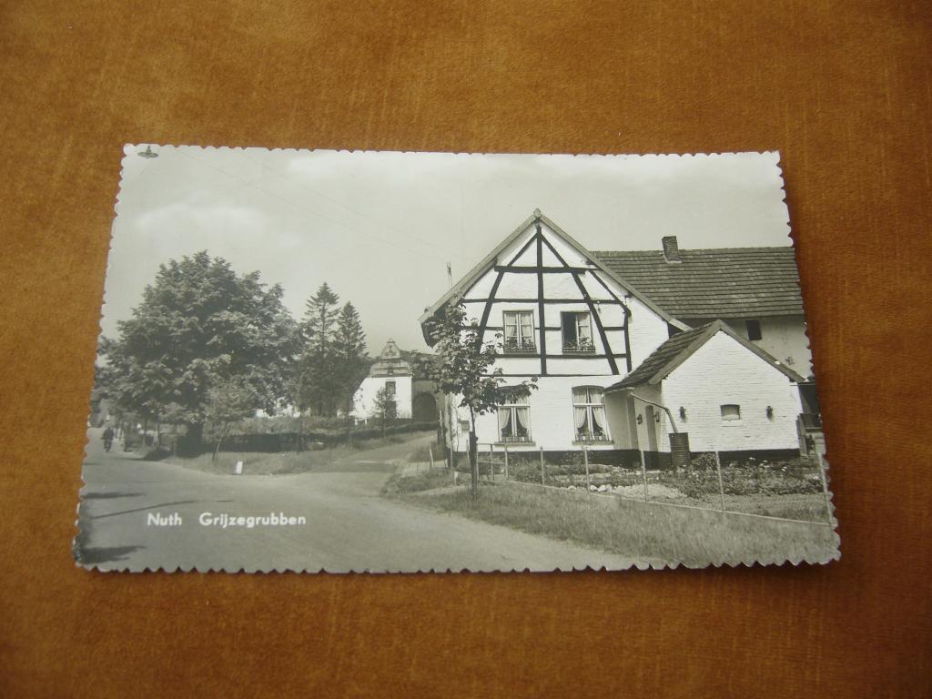 NUTH  =  GRIJZEGRUBBEN, Ophalen of Verzenden, 1940 tot 1960, Gelopen, Limburg