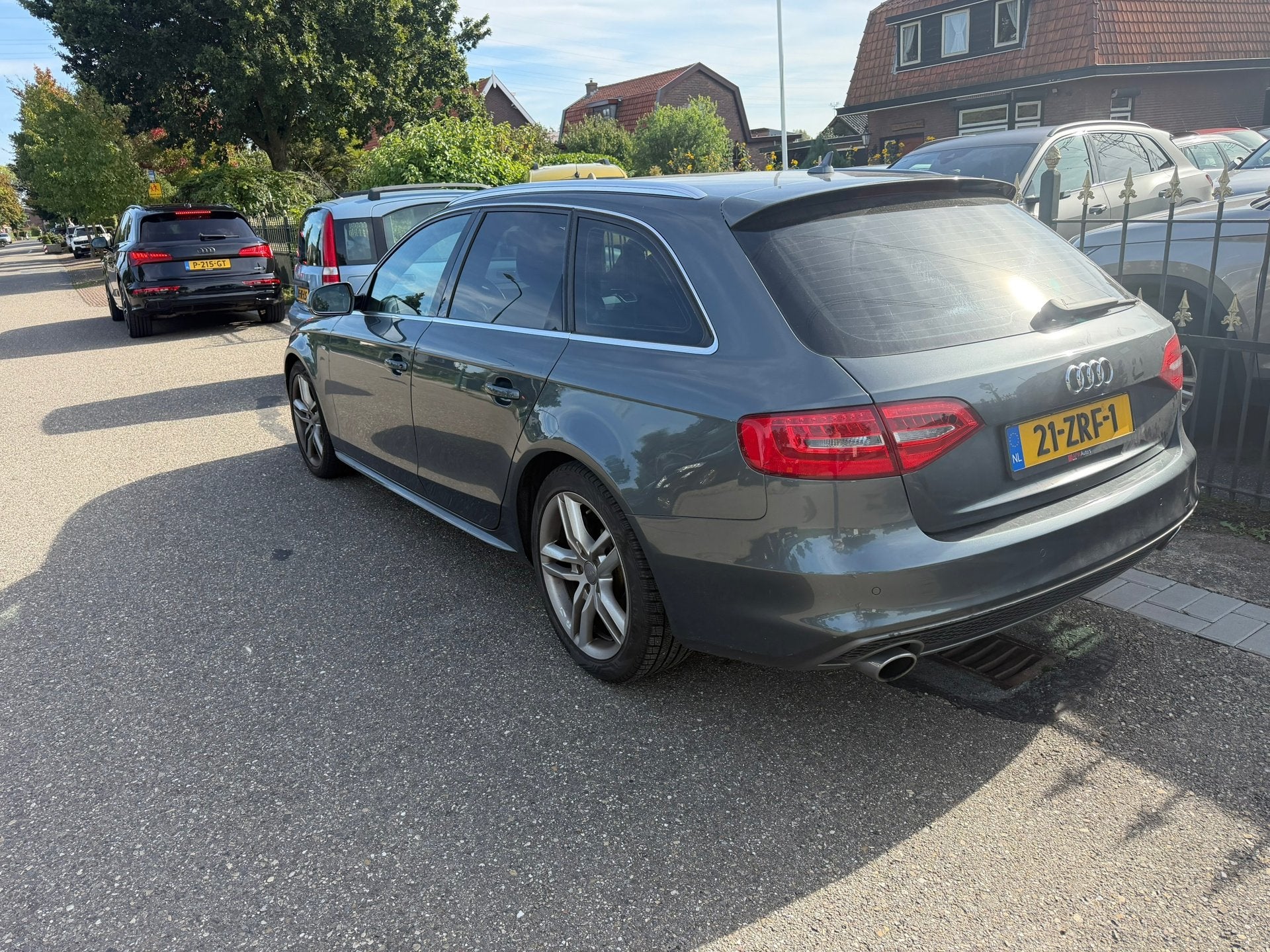 Foto 6 van Audi A4 Avant 1.8 TFSI S- Line Edition | Automaat