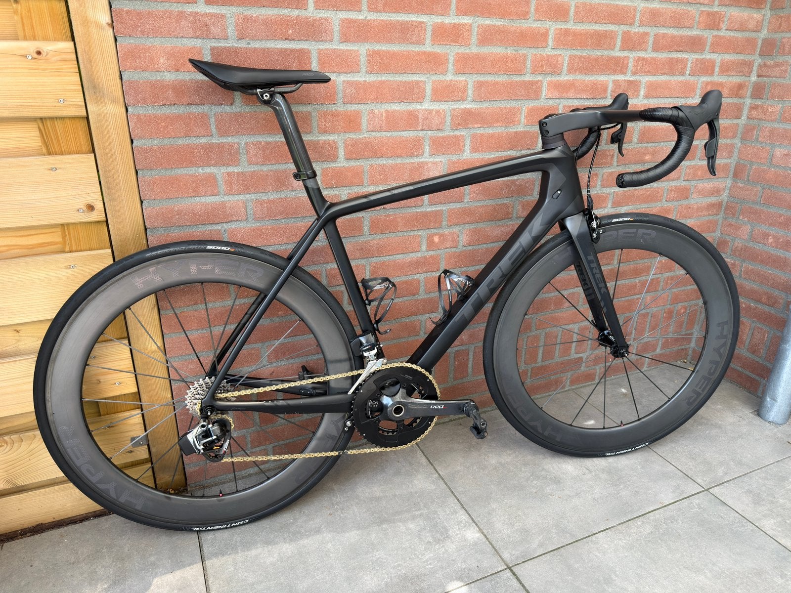 Trek Madone 7.9 Project One 58cm (2015) Red Etap, Fietsen en Brommers, Fietsen | Racefietsen, 28 inch, Carbon, Zo goed als nieuw