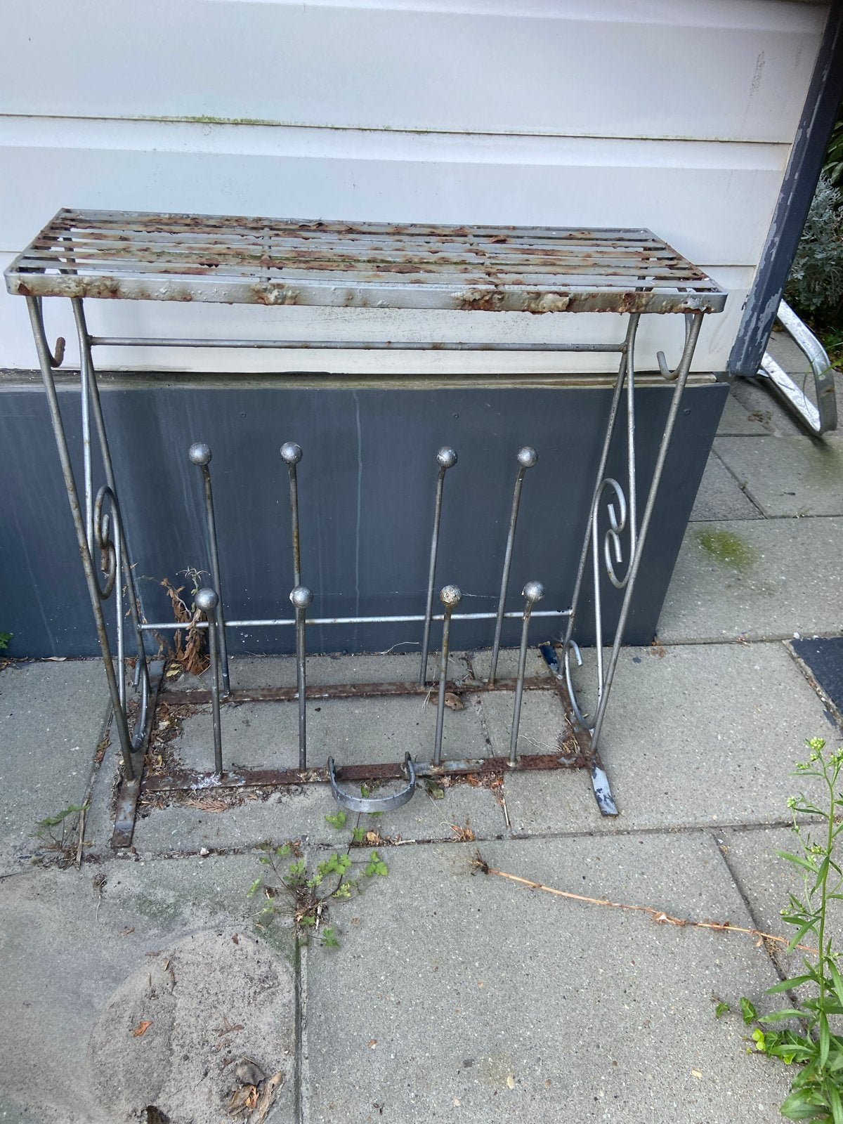Laarzen- en Klompenrek - Opknapper voor Buiten, Ophalen, Gebruikt
