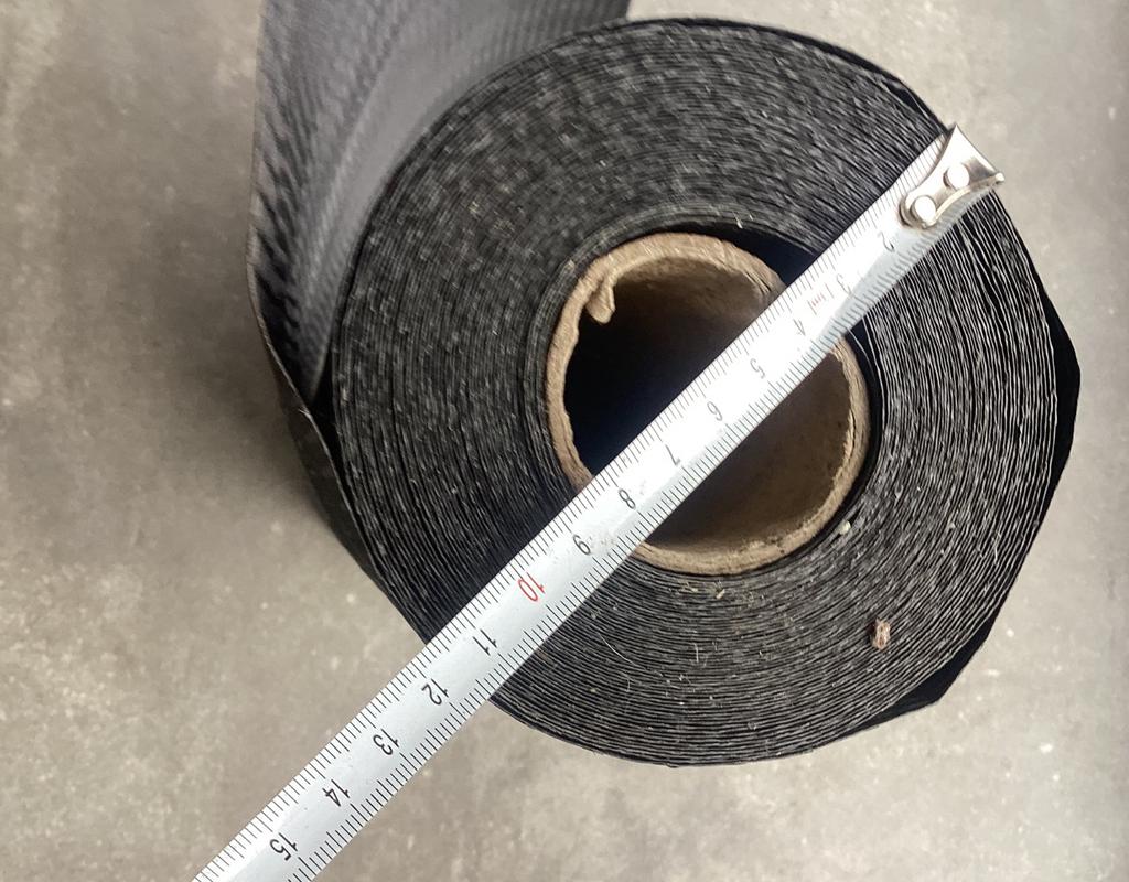 DPC folie rol 60cm breed, Doe-het-zelf en Verbouw, Zeil en Folie, Verzenden, Nieuw, 15 m² of meer, Folie