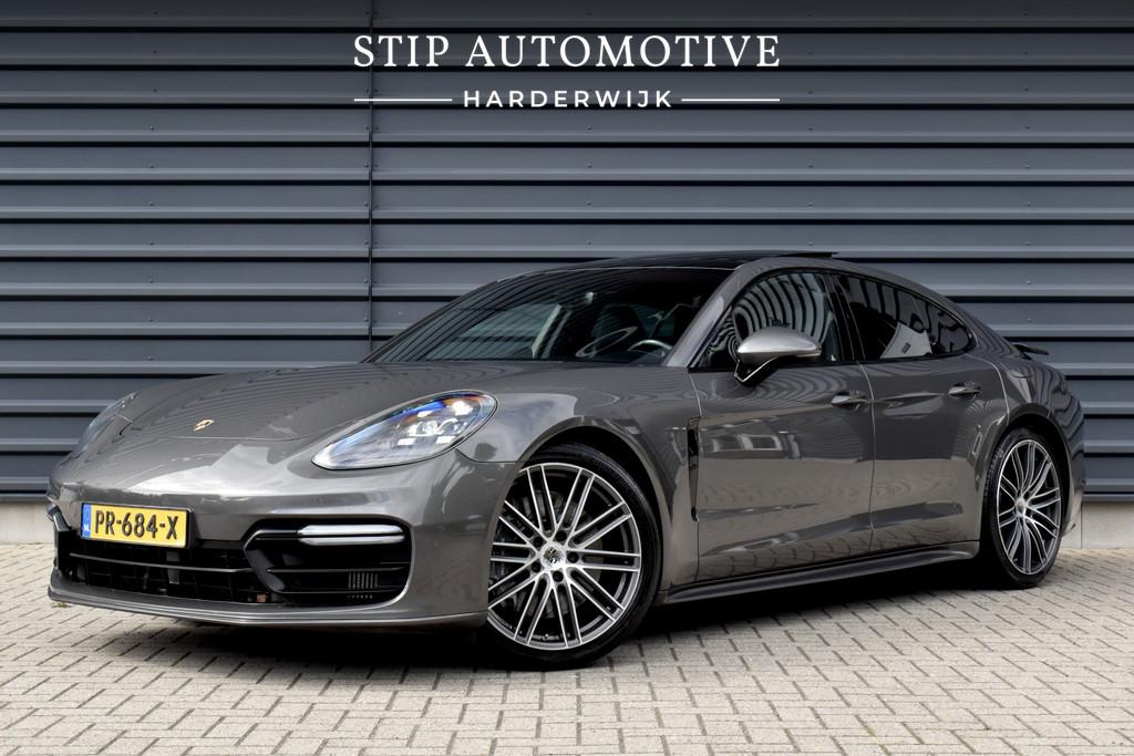 Porsche Panamera 2.9 4 E-Hybrid 462pk SportDesign | Pano | 2, Auto's, Porsche, Automaat, 14 kWh, Gebruikt, 462 pk