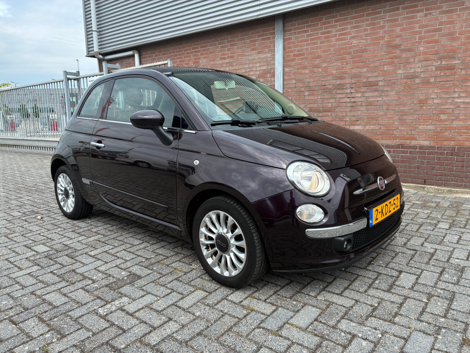 Fiat 500 0.9 Twinair C  Pano dak,, Auto's, Stof, Overige kleuren, 840 kg, Origineel Nederlands