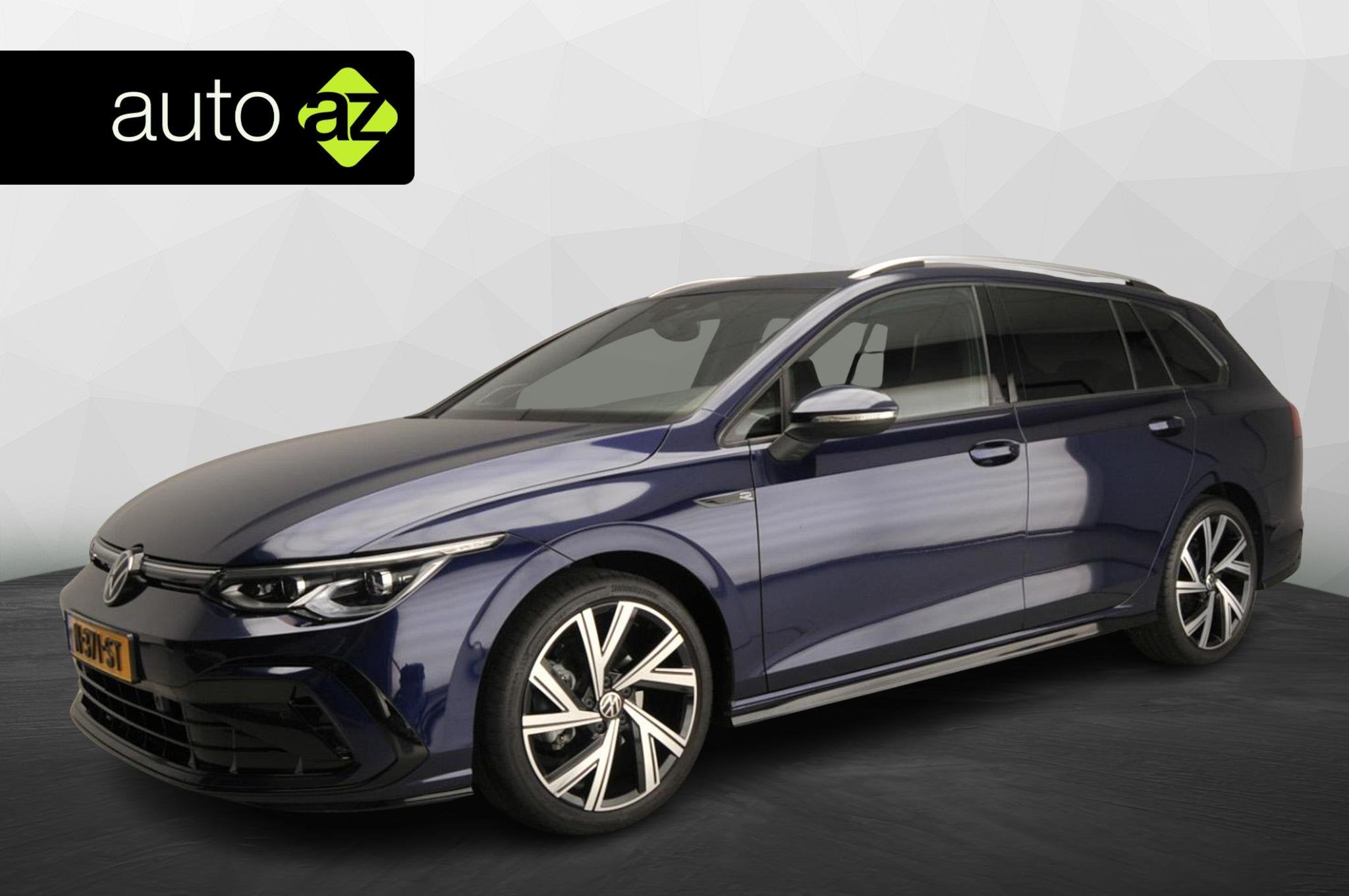 Volkswagen Golf Variant 1.5 eTSI R-Line | Harman/Kardon | Ca, Euro 6, 4 cilinders, 700 kg, Blauw