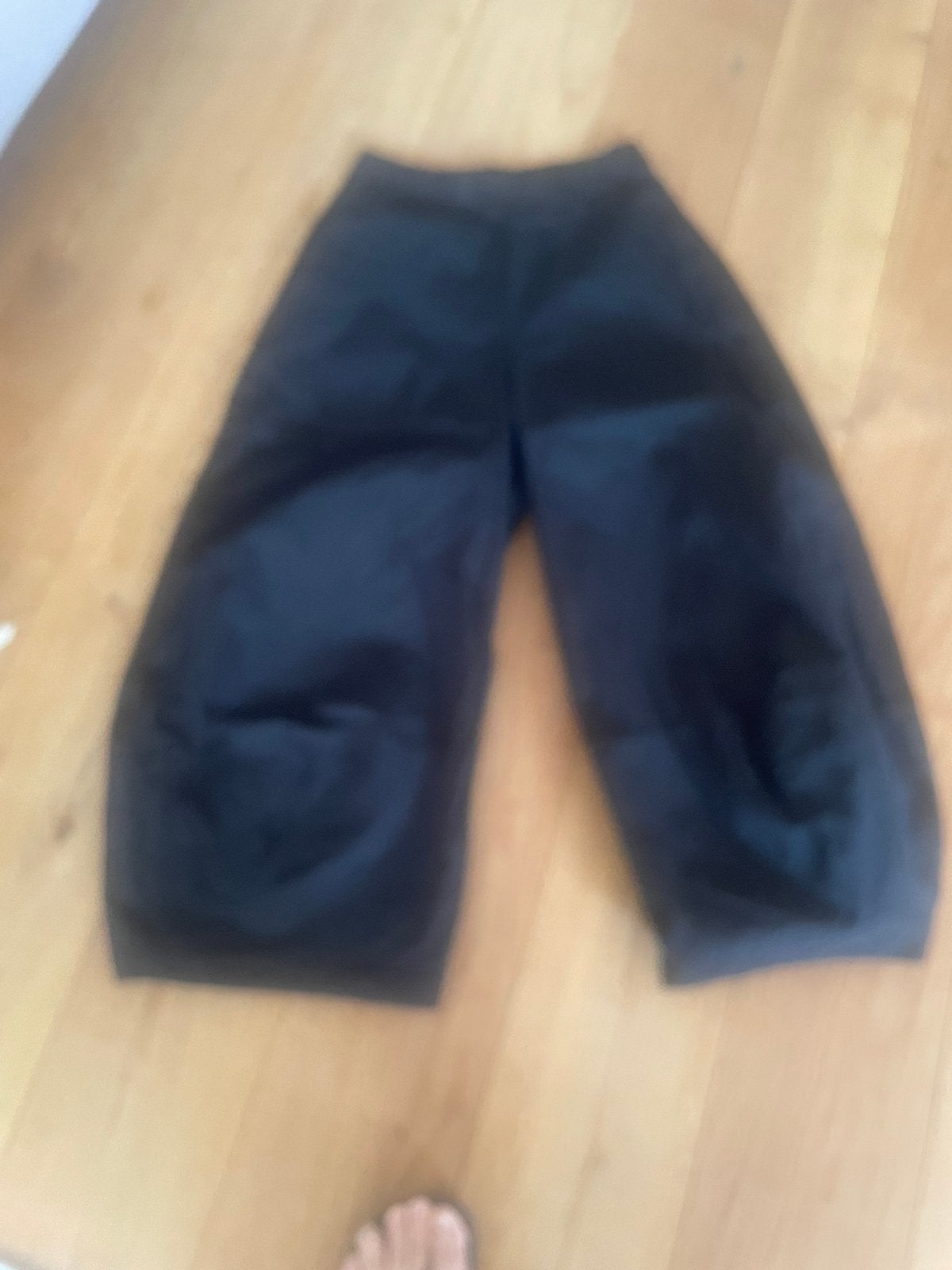 Broek rundholz maar xs, Ophalen of Verzenden, Zo goed als nieuw, Lang