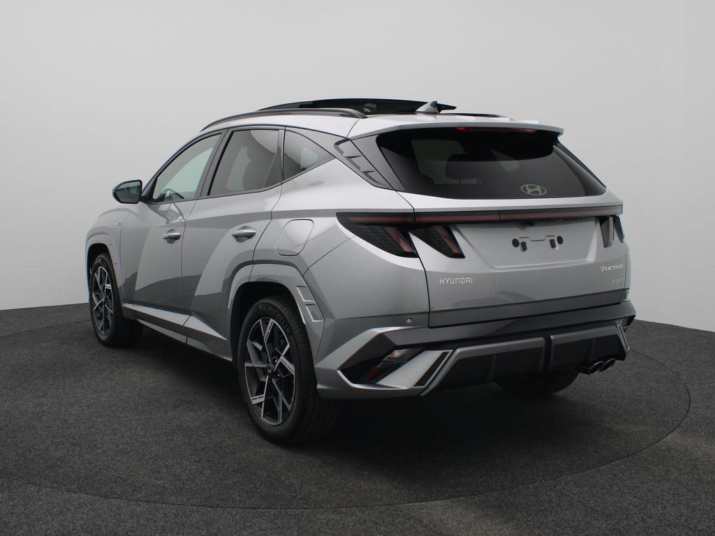 Hyundai Tucson 1.6 T-GDI PHEV N Line Business Sky | Schuif/k, 14 kWh, 4 cilinders, Met garantie (alle), 287 pk