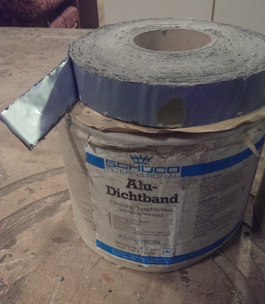 Aluminium dichtband, Dieren en Toebehoren, Ophalen, Nieuw, Aluminium, Broedkooi of Kweekkooi