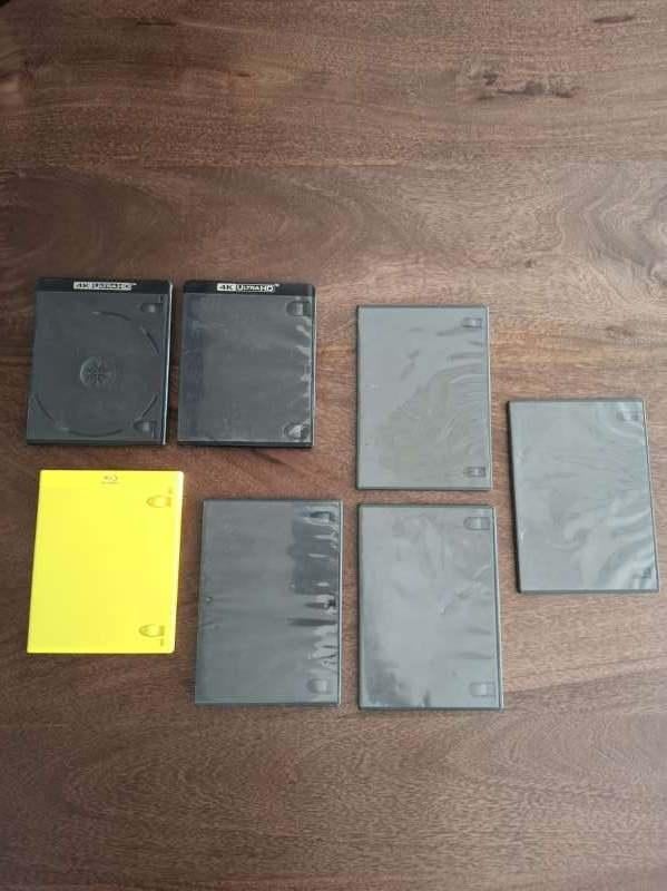 Diversen blu-ray / 4K / DVD hoesjes, Ophalen of Verzenden, Zo goed als nieuw, Overige genres