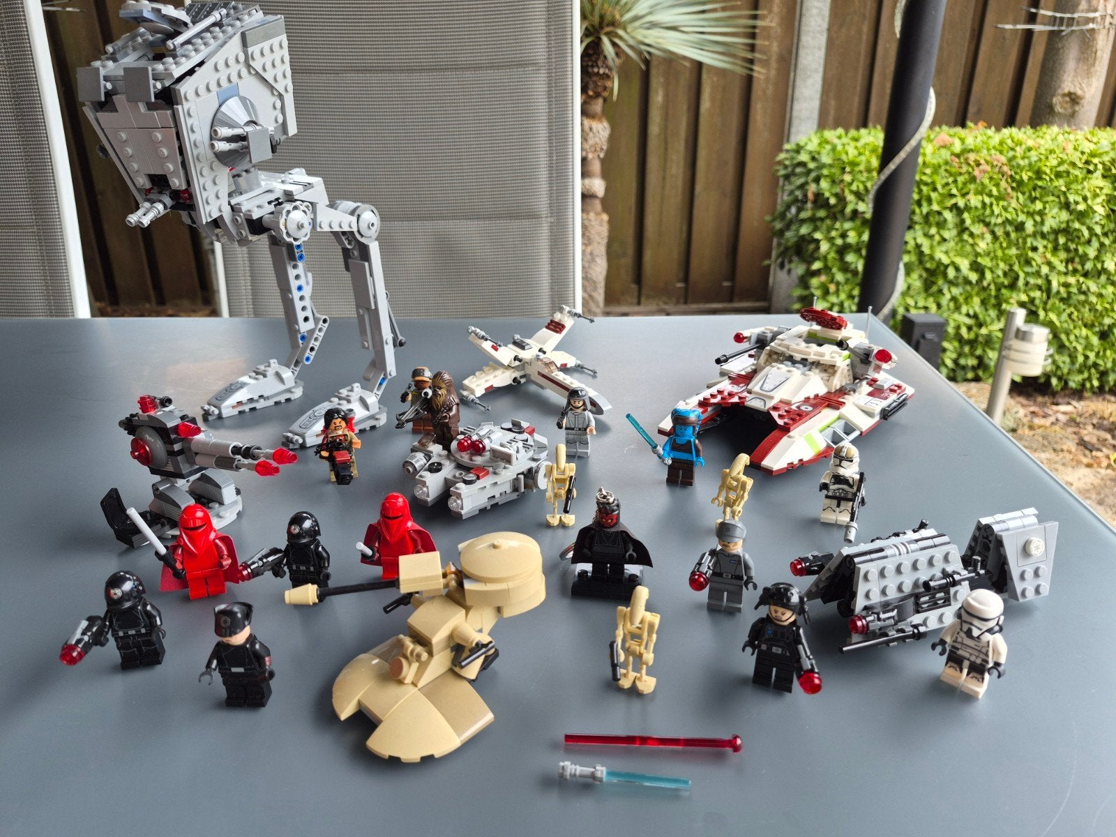Lego star wars partij en minifigures, Kinderen en Baby's, Speelgoed | Duplo en Lego, Inclusief minifiguren, Star Wars, Lego, Ophalen of Verzenden