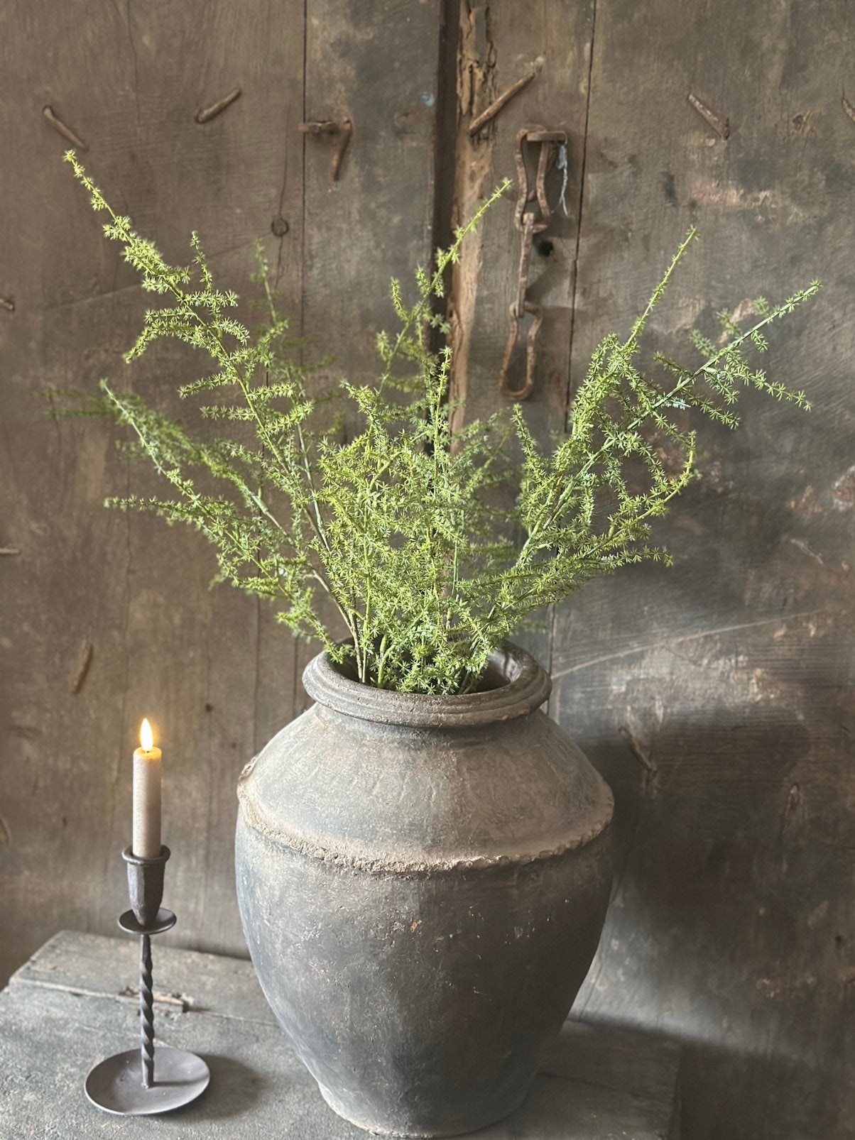 Kunst asparagus takken, Ophalen of Verzenden, Nieuw, Kunsttak, 100 cm