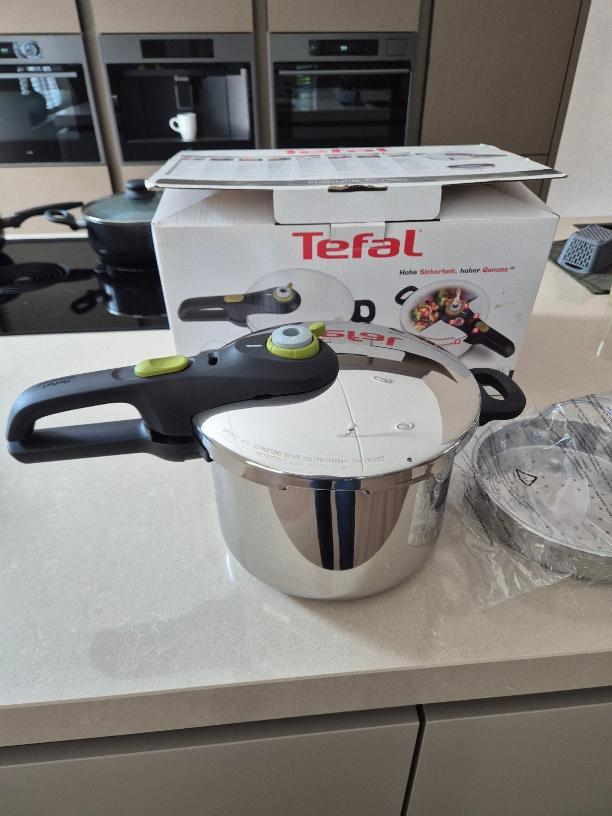 Snel kokende pan te koop, Ophalen, Nieuw